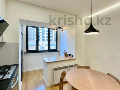 2-комнатная квартира · 52 м² · 5/5 этаж, Ходжанова — Е.Серкебаева (Гагарина) за 56 млн ₸ в Алматы, Бостандыкский р-н