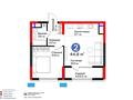 2-бөлмелі пәтер · 45 м² · 4/14 қабат, Байтерекова 12, бағасы: 30.5 млн ₸ в Шымкенте
