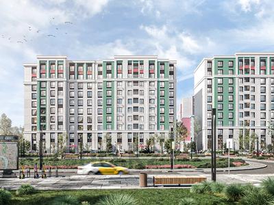 Планировки ЖК в Актюбинской обл.: 3-комнатная квартира · 131.2 м², Алтын Орда 11Б за ~ 45.9 млн 〒 3-комнатная квартира · 131.2 м², Алтын Орда 11Б за ~ 45.9 млн 〒 в Актобе