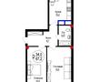 2-бөлмелі пәтер · 67.2 м² · 11/14 қабат, мкр. 18, бағасы: ~ 21.5 млн ₸ в Актау, 18-й мкр  — фото 2