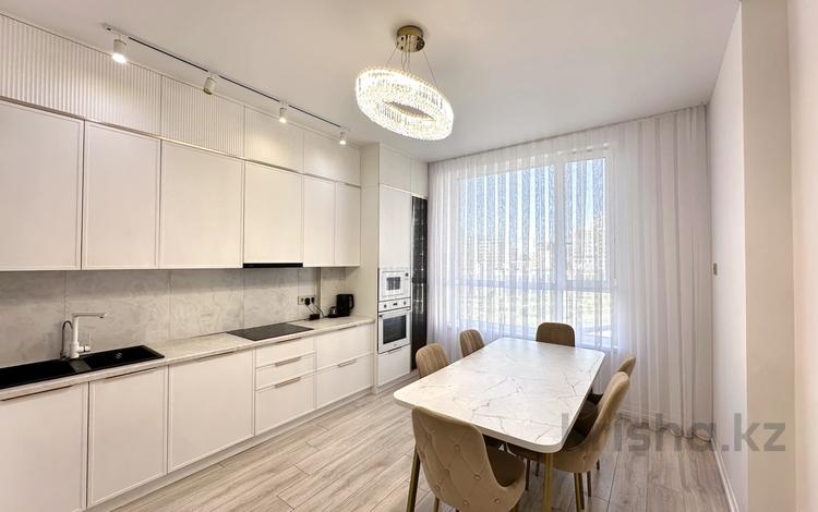 4-комнатная квартира · 120 м² · 5/18 этаж, Санжара Асфендиярова 6 — Сыганак за 76.5 млн ₸ в Астане, Нура р-н — фото 4
