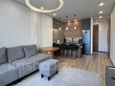 2-комнатная квартира · 57.2 м² · 8/16 этаж, Сыганак 52/1 — Кабанбай батыр за ~ 65.4 млн ₸ в Астане, Есильский р-н