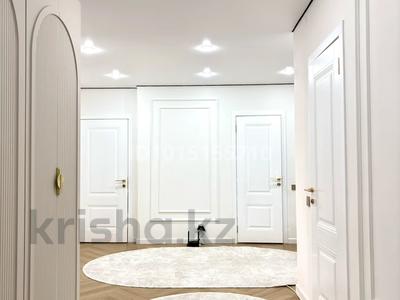3-бөлмелі пәтер · 120.1 м² · 6/10 қабат, Абая 63 — Zhannur, бағасы: 60 млн ₸ в Астане, р-н Байконур