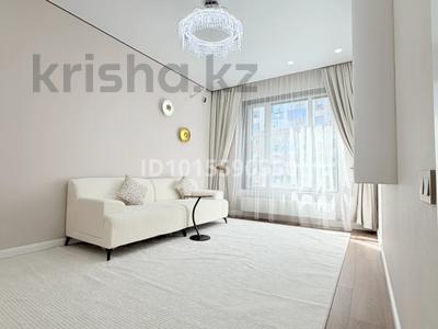 2-комнатная квартира · 52 м² · 5/9 этаж, Сыганак 12 за 42 млн ₸ в Астане, Нура р-н