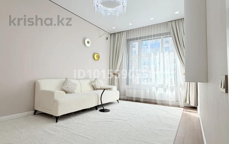 2-комнатная квартира · 52 м² · 5/9 этаж, Сыганак 12 за 42 млн ₸ в Астане, Нура р-н — фото 2
