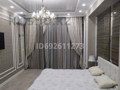 1-бөлмелі пәтер, 38 м², 7 қабат тәулігіне, Достык 10, бағасы: 15 000 〒 в Астане, Есильский р-н