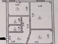 2-комнатная квартира · 72 м² · 9/10 этаж, Сатпаева 23/1 за 30.5 млн ₸ в Астане, Алматы р-н — фото 16