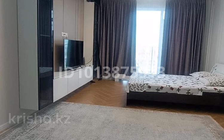 1-комнатная квартира · 45 м², мкр Тараз, Рыскулова 33/2 за 18 000 ₸ в Шымкенте, Аль-Фарабийский р-н — фото 2