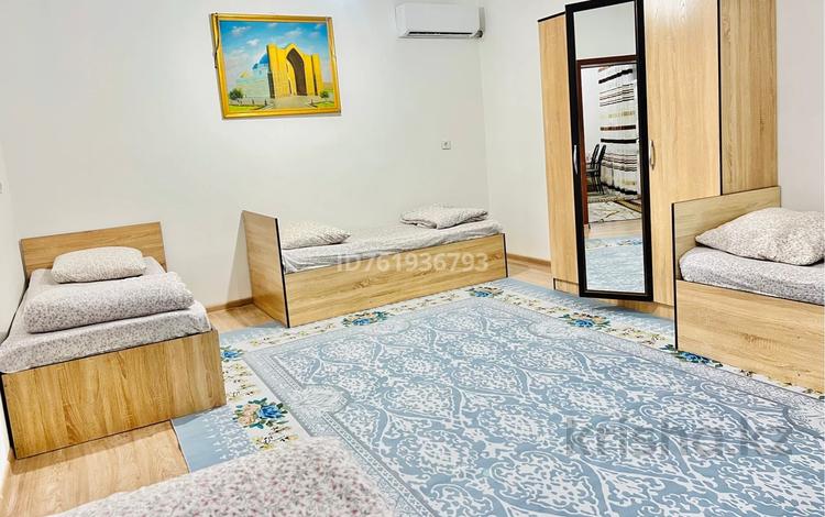 1-комнатная квартира · 60 м² · 1/2 этаж, Кудас Жунисбеков — Не далеко от. Керуен сарай, Мавзолея, Жана кала. за 8 000 ₸ в Туркестане — фото 4