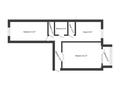 2-бөлмелі пәтер · 50.8 м² · 5/5 қабат, юбилейный 45, бағасы: 14 млн ₸ в Кокшетау — фото 14