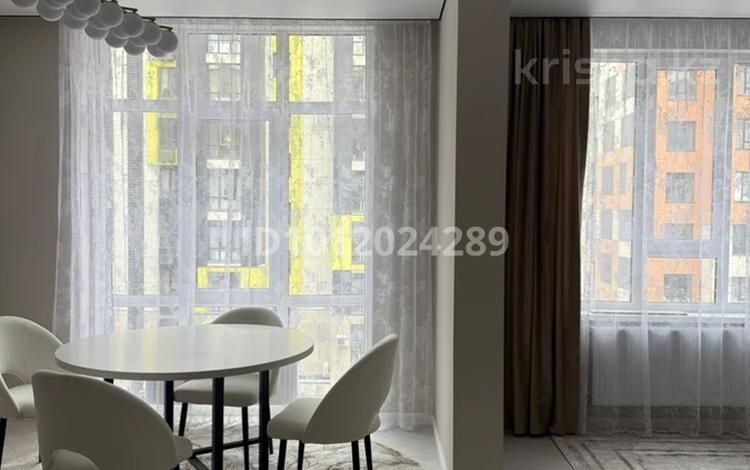 1-бөлмелі пәтер · 45 м² · 5/9 қабат, мкр Шугыла, Мкрн Шугыла 340/5, бағасы: 33.9 млн ₸ в Алматы, Наурызбайский р-н — фото 2