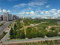 3-комнатная квартира · 100 м² · 11/14 этаж, Туркестан 28а — ПОЛНОСТЬЮ МЕБЛИРОВАНА!!! РАСПАШОНКА!!! ВИДОВАЯ НА БОТАНИЧЕСКИЙ САД!!! за 107 млн ₸ в Астане, Есильский р-н