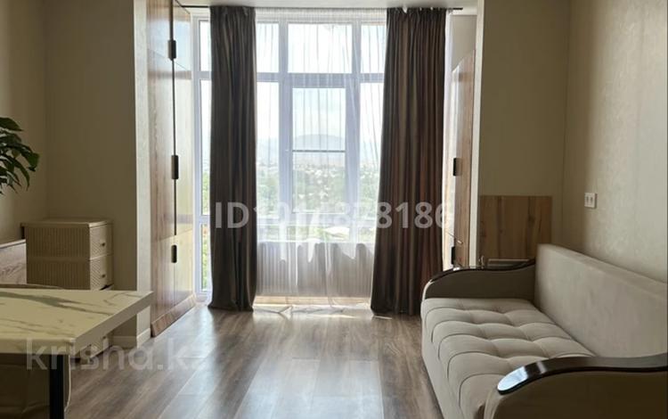 1-бөлмелі пәтер · 33.2 м² · 8/9 қабат, Шұғыла ш/а., Мкрн Шугыла 340/46, бағасы: 26 млн ₸ в Алматы, Наурызбайский р-н — фото 2