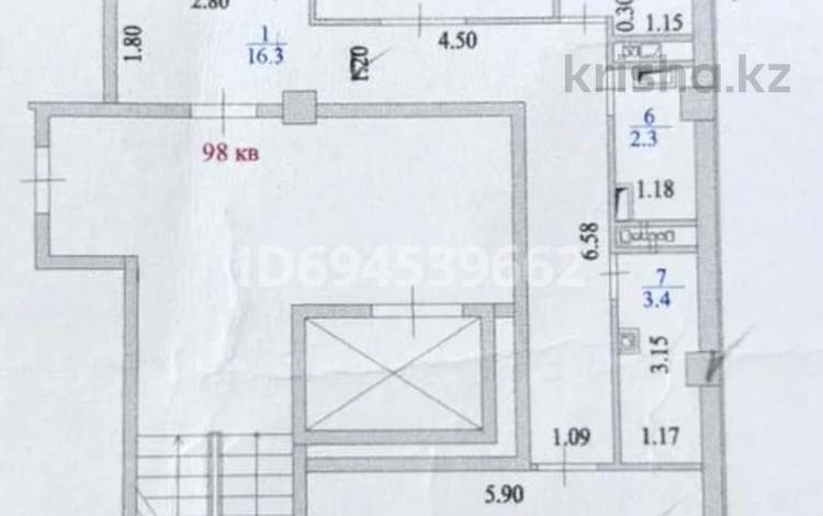 2-бөлмелі пәтер · 76 м² · 2/12 қабат, 33-й мкр, 33 мкрн 21 — Школа ниш, бағасы: 16.5 млн ₸ в Актау — фото 2
