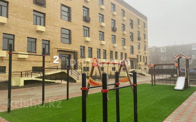 3-комнатная квартира · 121.6 м² · 4/4 этаж, мкр Лесхоз, К.Медеубаев 22Б за 48 млн ₸ в Атырау — фото 2