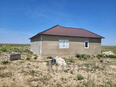 Дача · 2 комнаты · 90 м² · 10 сот., Кулсары 21 — Жем өзен бойында орналасқан новый қайқы новый үй Адам тұрмаған за 4 млн 〒 в Кульсары