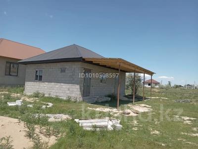 Отдельный дом · 4 комнаты · 51.6 м² · 8 сот., Саймасай ушкемпирулы 243 — Возле железнодорожного за 7.5 млн 〒 в Талгаре