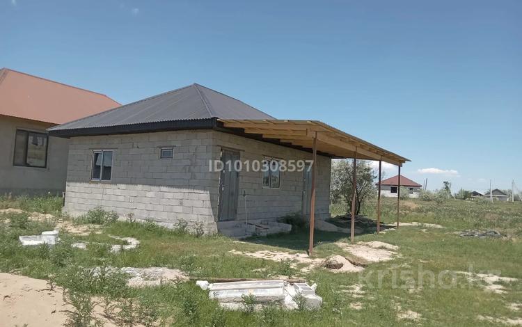 Отдельный дом · 4 комнаты · 51.6 м² · 8 сот., Саймасай ушкемпирулы 243 — Возле железнодорожного за 7.5 млн 〒 в Талгаре — фото 2