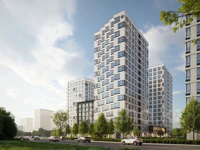 2-комнатная квартира · 57.06 м², Турар Рыскулов 18/7 за ~ 41.6 млн 〒 в Астане, Есильский р-н