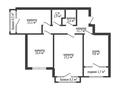 3-комнатная квартира · 76.9 м² · 7/12 этаж, мкр Нурсат 2 за 29 млн ₸ в Шымкенте, Каратауский р-н — фото 9