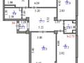 4-комнатная квартира · 100 м² · 13/15 этаж, кошкарбаева 45 за 52 млн ₸ в Астане, Алматы р-н — фото 14