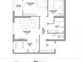 3-комнатная квартира · 74.2 м² · 2/15 этаж, Райымбека 210/8 за ~ 51.5 млн ₸ в Алматы, Алмалинский р-н