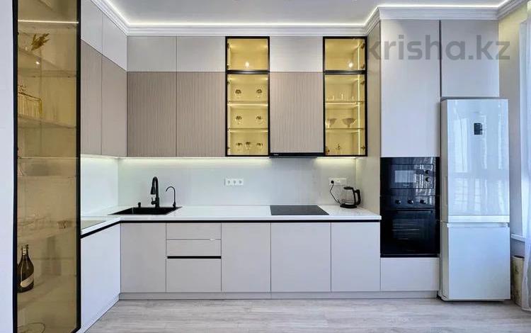 3-бөлмелі пәтер · 90 м² · 8/12 қабат, Е-36, бағасы: 60.9 млн ₸ в Астане, Нура р-н — фото 2