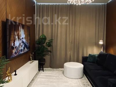 2-комнатная квартира · 45 м² · 6/21 этаж, Сарайшык 8 — KAZMEDIA,КТЖ, RIXOS, ул. Кабанбай батыра за 36 888 〒 в Астане, Есильский р-н