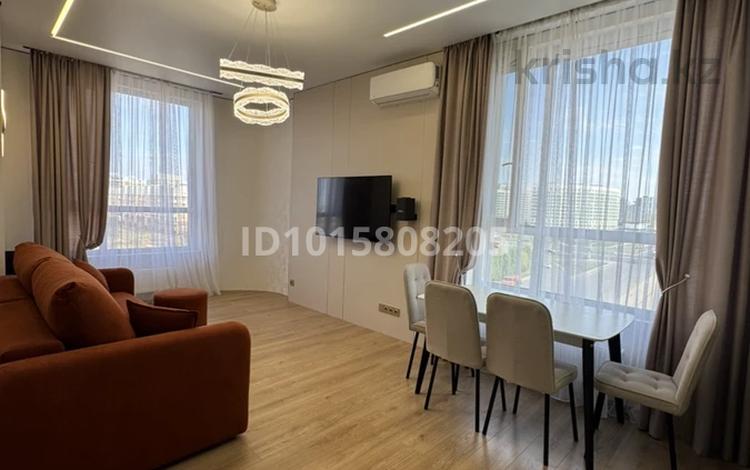 3-бөлмелі пәтер · 62.8 м² · 5/16 қабат, Е-429 24, бағасы: 45.5 млн ₸ в Астане, Нура р-н — фото 2