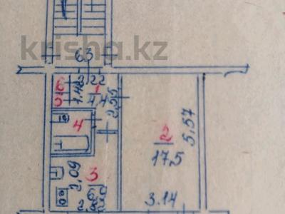 1-комнатная квартира · 17 м² · 3/5 этаж, Сандригайло 49 за 60 000 ₸ в Рудном