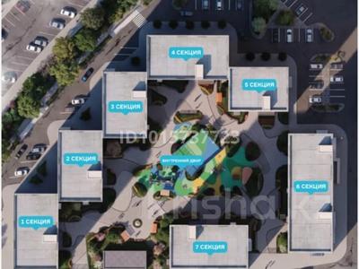 1-комнатная квартира · 38.09 м² · 11/12 этаж, Бейбарыс Султан 8 за 18.3 млн ₸ в Астане, Сарыарка р-н