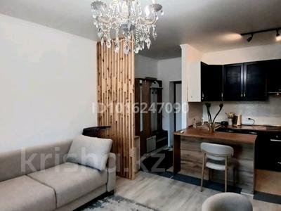 2-комнатная квартира · 50 м² · 1/12 этаж, мкр Орбита-3, Навои 323 — Аль-Фараби Навои за 380 000 ₸ в Алматы, Бостандыкский р-н