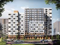1-комнатная квартира · 57.84 м², Е-429 14 за ~ 22.6 млн 〒 в Астане, Нура р-н