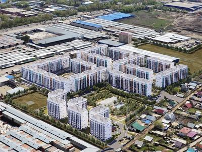1-бөлмелі пәтер · 41.6 м² · 3/8 қабат, Шоссе Северное кольцо 92/10, бағасы: 21 млн ₸ в Алматы, Алатауский р-н