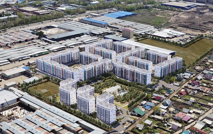 1-бөлмелі пәтер · 41.6 м² · 3/8 қабат, Шоссе Северное кольцо 92/10, бағасы: 21 млн ₸ в Алматы, Алатауский р-н — фото 2