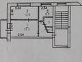 2-комнатная квартира, 41.7 м², 5/6 этаж, 4-й микрорайон, 4 микрорайон 1 за 17 млн 〒 в Костанае, 4-й микрорайон — фото 5
