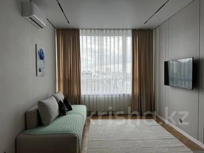 2-комнатная квартира · 50 м² · 14 этаж, Туран 55/5 за 20 000 ₸ в Астане, Нура р-н