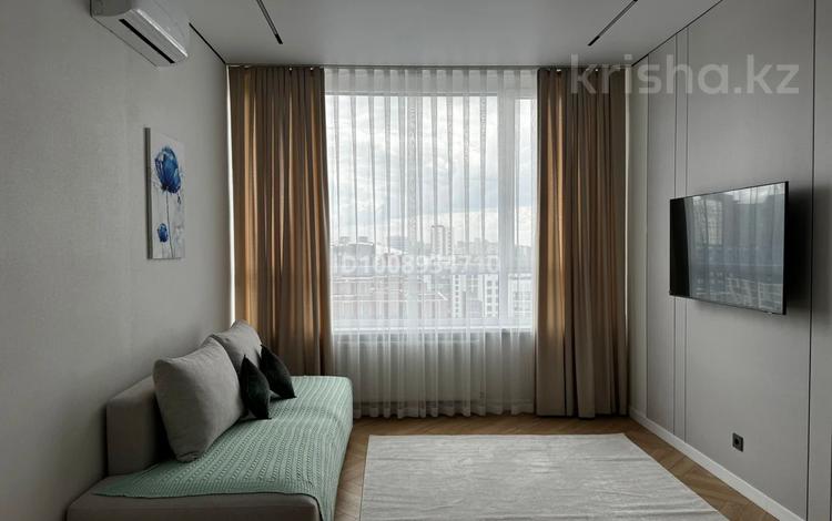 2-комнатная квартира · 50 м² · 14 этаж, Туран 55/5 за 20 000 ₸ в Астане, Нура р-н — фото 2