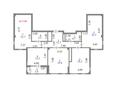 4-комнатная квартира · 122.4 м² · 21/22 этаж, Акмешит 1/1 за 150 млн ₸ в Астане, Есильский р-н — фото 2