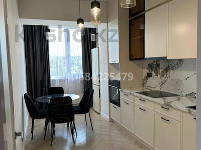 1-комнатная квартира · 50 м² · 6/20 этаж, Гагарина 310 за 400 000 〒 в Алматы, Бостандыкский р-н