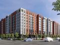 1-комнатная квартира · 46.75 м² · 9/9 этаж, Е 418 10 — Шоссе Коргалжин пересечение улица Кайым Мухамедханов за 15 млн ₸ в Астане, Нура р-н — фото 3