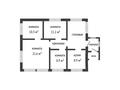 Отдельный дом · 4 комнаты · 80.6 м² · 6 сот., Атлантическая 87 за 16 млн ₸ в Усть-Каменогорске — фото 2