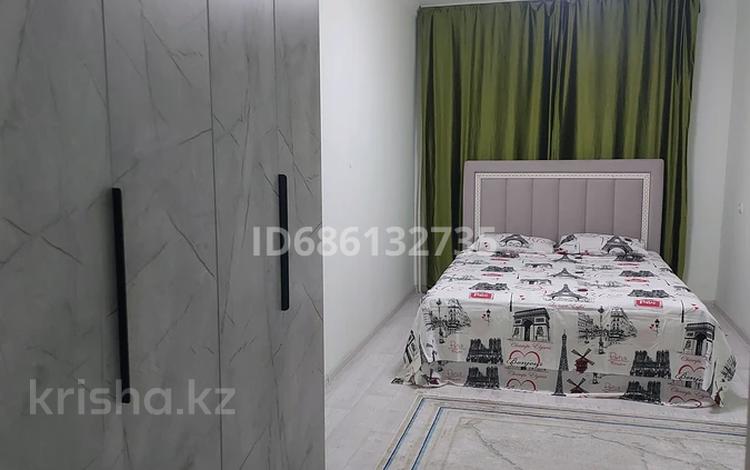 2-бөлмелі пәтер, 60 м², 3/5 қабат тәулігіне, Жайлау 22 — Женис парк, Сейфуллина,базарчик, бағасы: 14 000 〒 в Таразе — фото 17