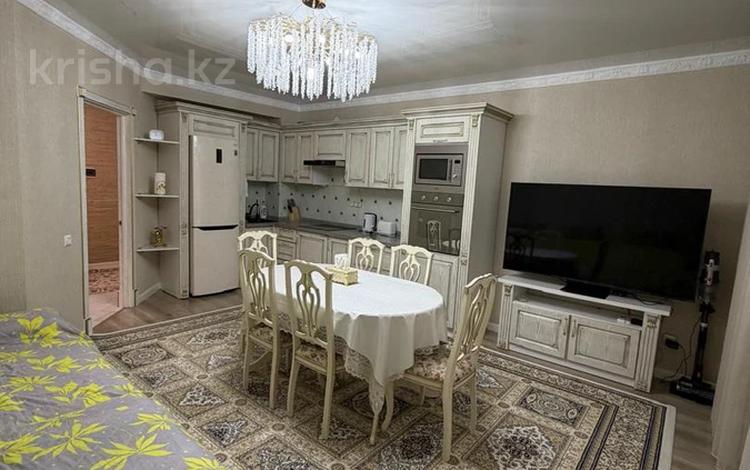 3-комнатная квартира · 85 м² · 12/12 этаж, Рыскулбекова 28/1 — Саина - рыскулбекова за 1 млн ₸ в Алматы, Бостандыкский р-н — фото 2