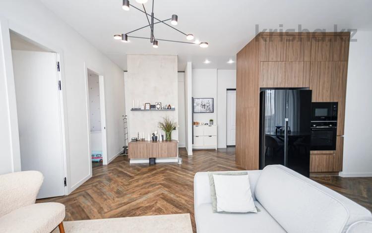 3-комнатная квартира · 63 м² · 16/22 этаж, Шығанақ 1 — Кенесары за 55.6 млн ₸ в Астане — фото 2