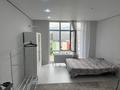 1-бөлмелі пәтер · 34.3 м² · 8/9 қабат, мкр Шугыла, бағасы: 28 млн ₸ в Алматы, Наурызбайский р-н
