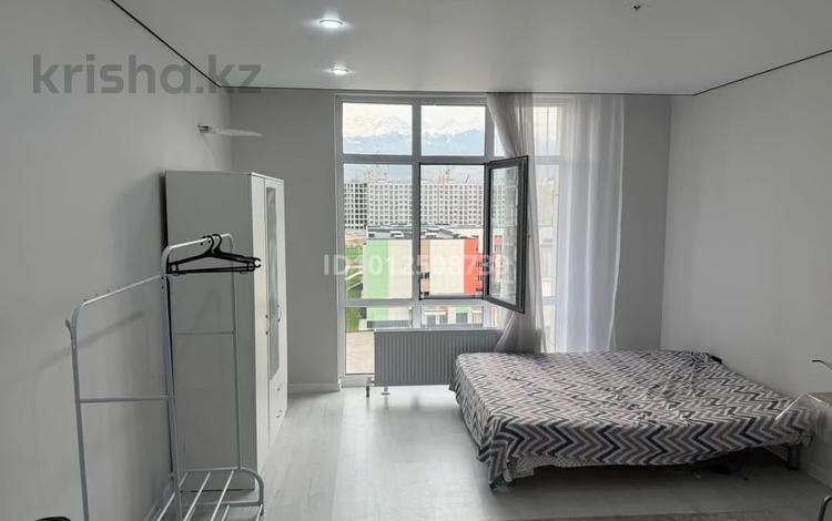 1-бөлмелі пәтер · 34.3 м² · 8/9 қабат, мкр Шугыла, бағасы: 28 млн ₸ в Алматы, Наурызбайский р-н — фото 2