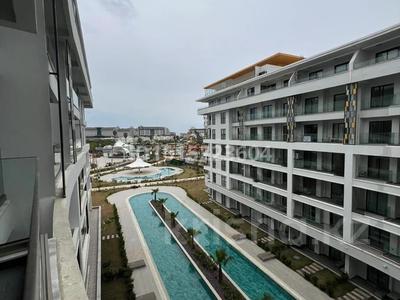 2-бөлмелі пәтер · 85 м² · 4/6 қабат, Район Türkler B, бағасы: 810 000 ₸ в Аланье