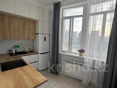 2-комнатная квартира · 53 м² · 8/12 этаж, Керей и Жанибек хандар 22 за 36 млн ₸ в Астане, Есильский р-н
