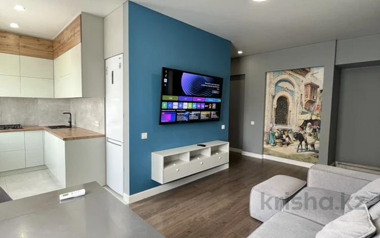 3-комнатная квартира · 60 м² · 4/4 этаж, Серкебаева 53 — Утепова за 450 000 ₸ в Алматы, Бостандыкский р-н — фото 2